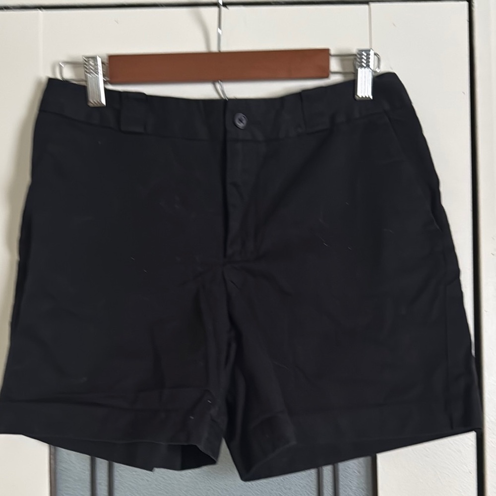 100% Cotton GAP Black Shorts